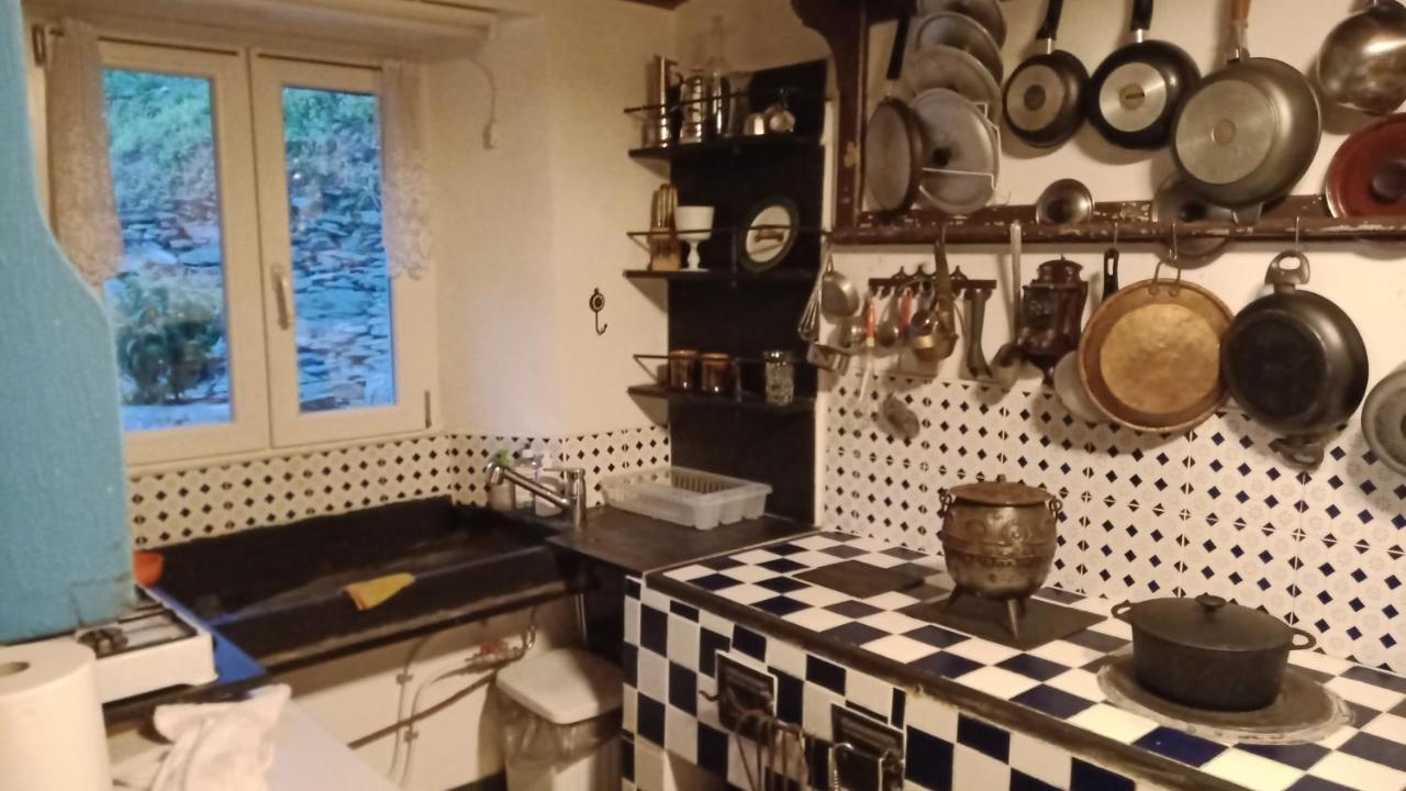 Bed and Breakfast @Gatetothewild Coreglia Ligure Zewnętrze zdjęcie