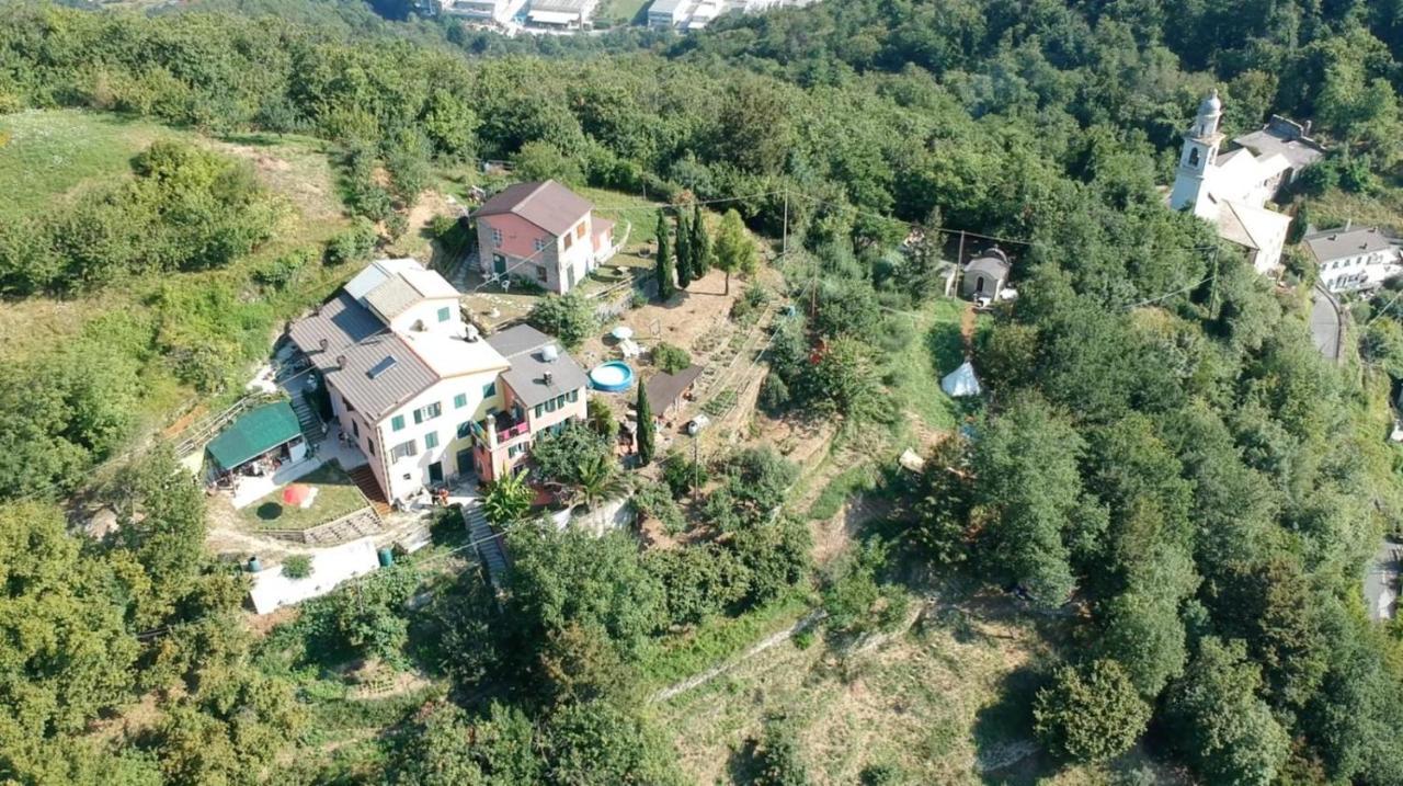 Bed and Breakfast @Gatetothewild Coreglia Ligure Zewnętrze zdjęcie