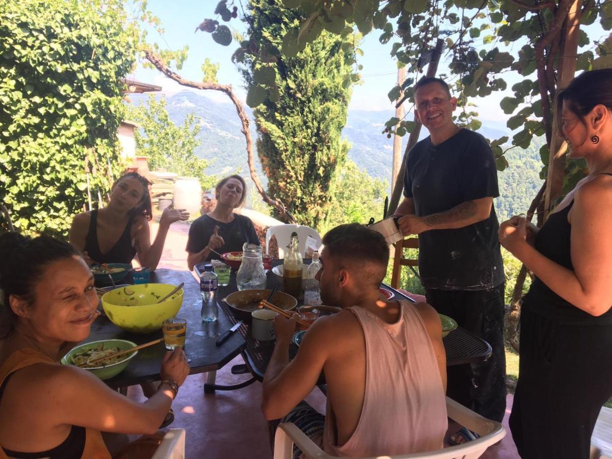 Bed and Breakfast @Gatetothewild Coreglia Ligure Zewnętrze zdjęcie