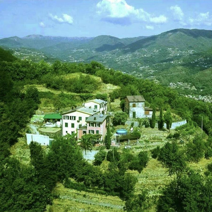 Bed and Breakfast @Gatetothewild Coreglia Ligure Zewnętrze zdjęcie