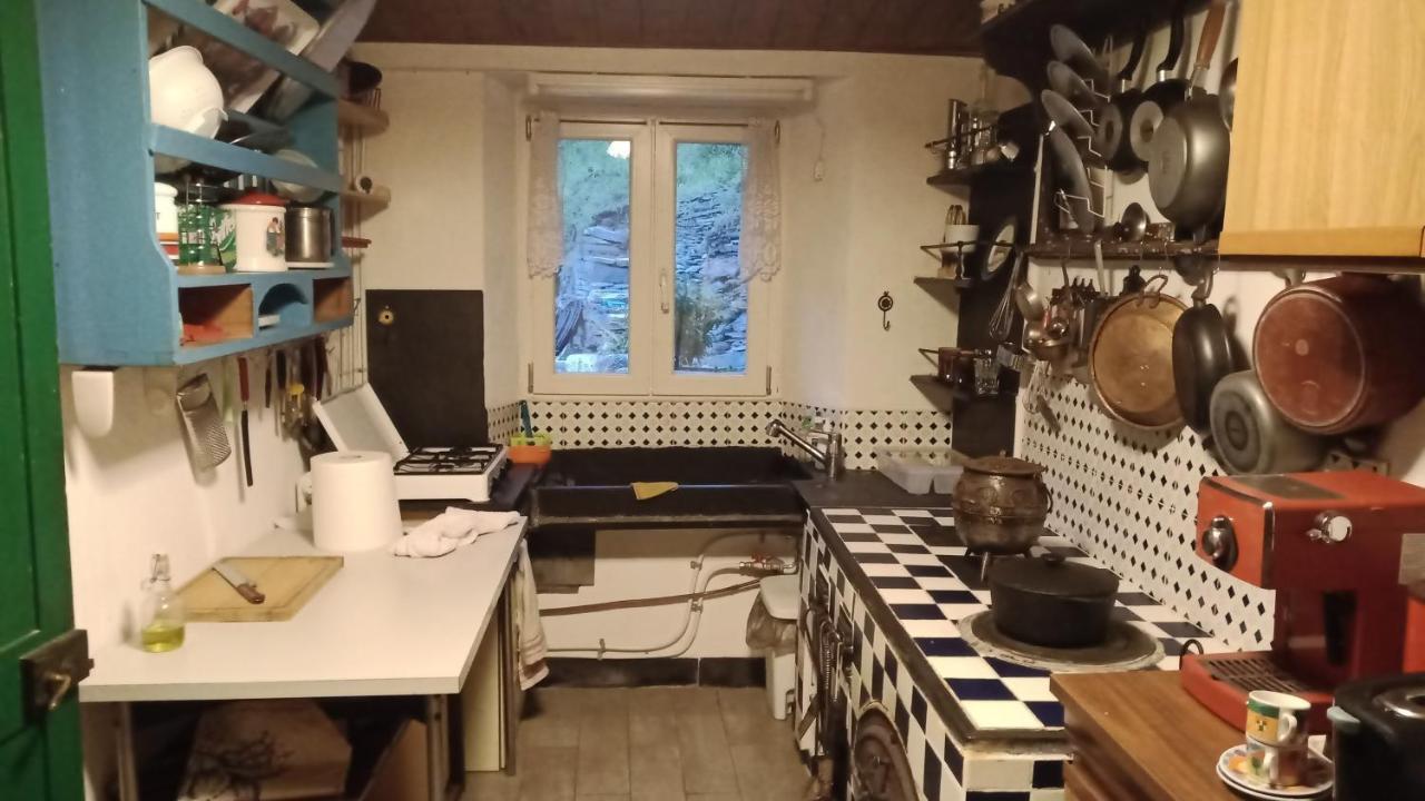 Bed and Breakfast @Gatetothewild Coreglia Ligure Zewnętrze zdjęcie