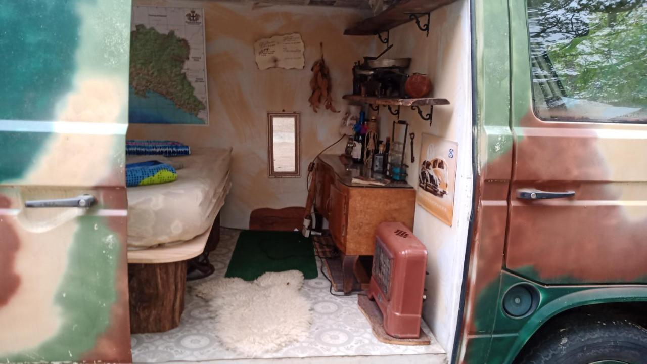 Bed and Breakfast @Gatetothewild Coreglia Ligure Zewnętrze zdjęcie