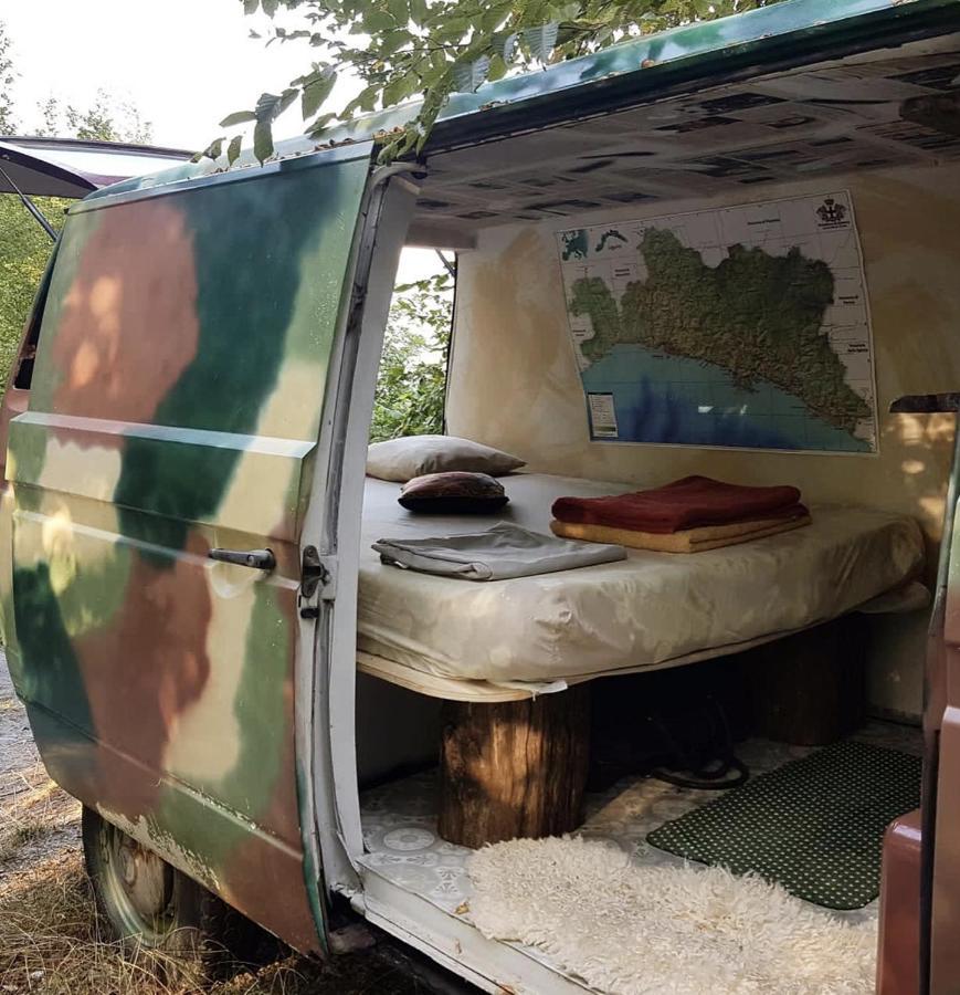 Bed and Breakfast @Gatetothewild Coreglia Ligure Zewnętrze zdjęcie
