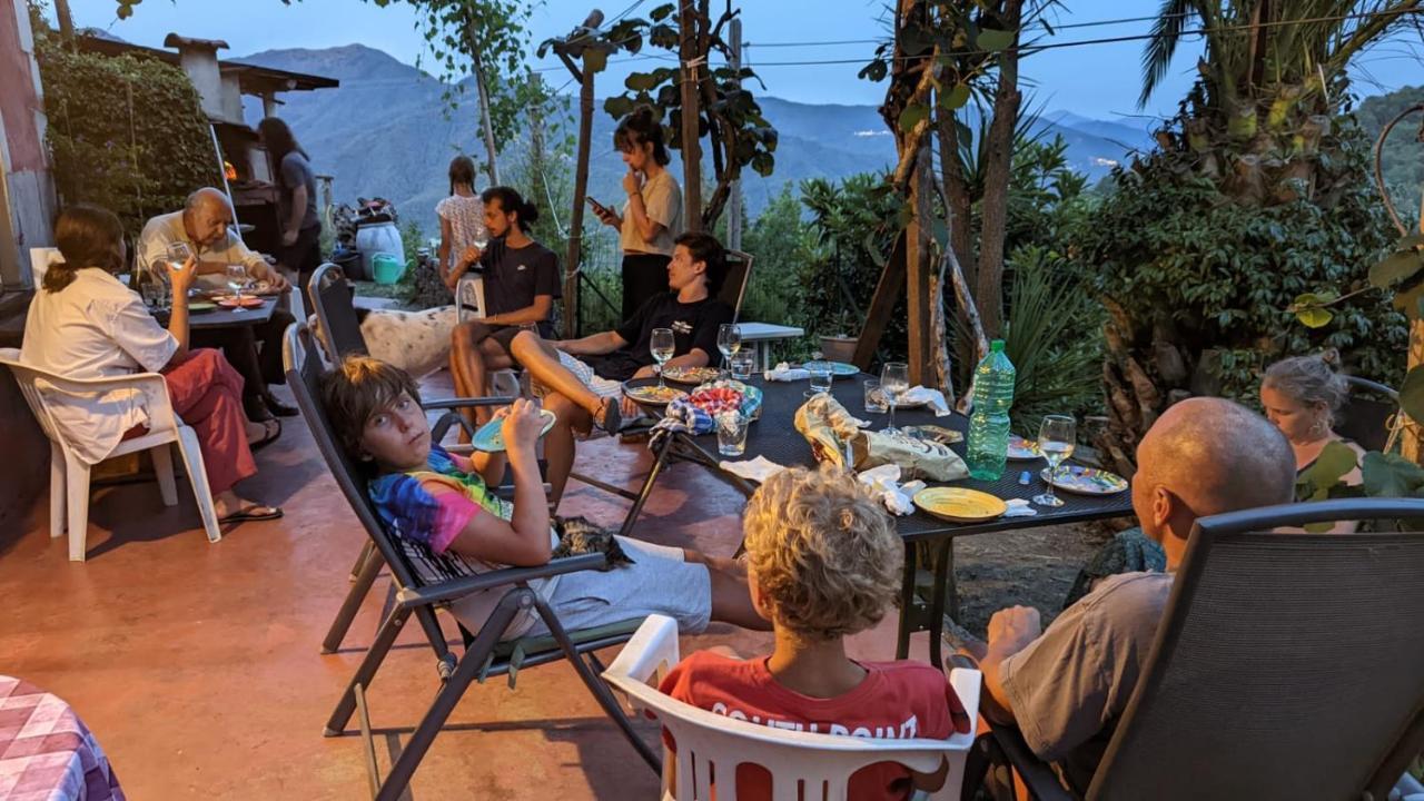 Bed and Breakfast @Gatetothewild Coreglia Ligure Zewnętrze zdjęcie