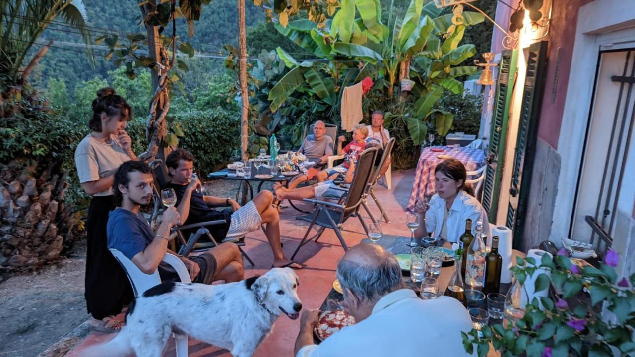 Bed and Breakfast @Gatetothewild Coreglia Ligure Zewnętrze zdjęcie