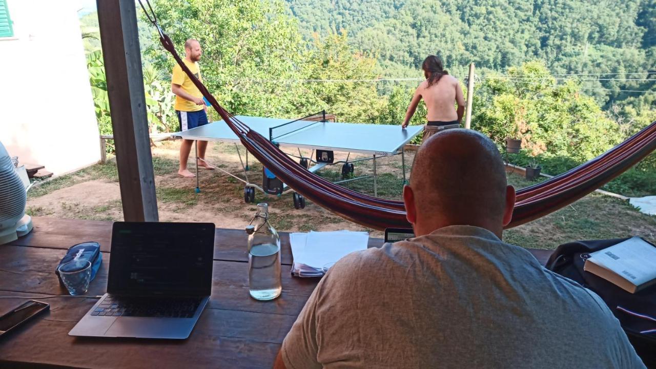 Bed and Breakfast @Gatetothewild Coreglia Ligure Zewnętrze zdjęcie