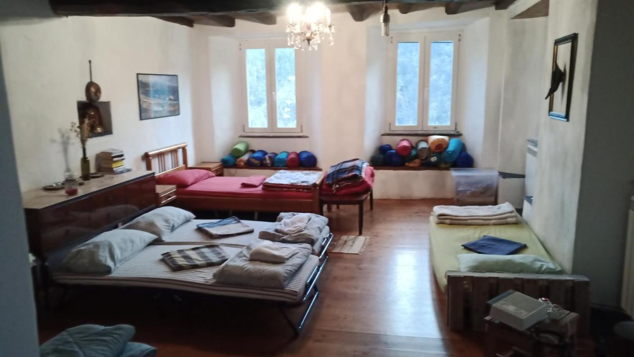 Bed and Breakfast @Gatetothewild Coreglia Ligure Zewnętrze zdjęcie