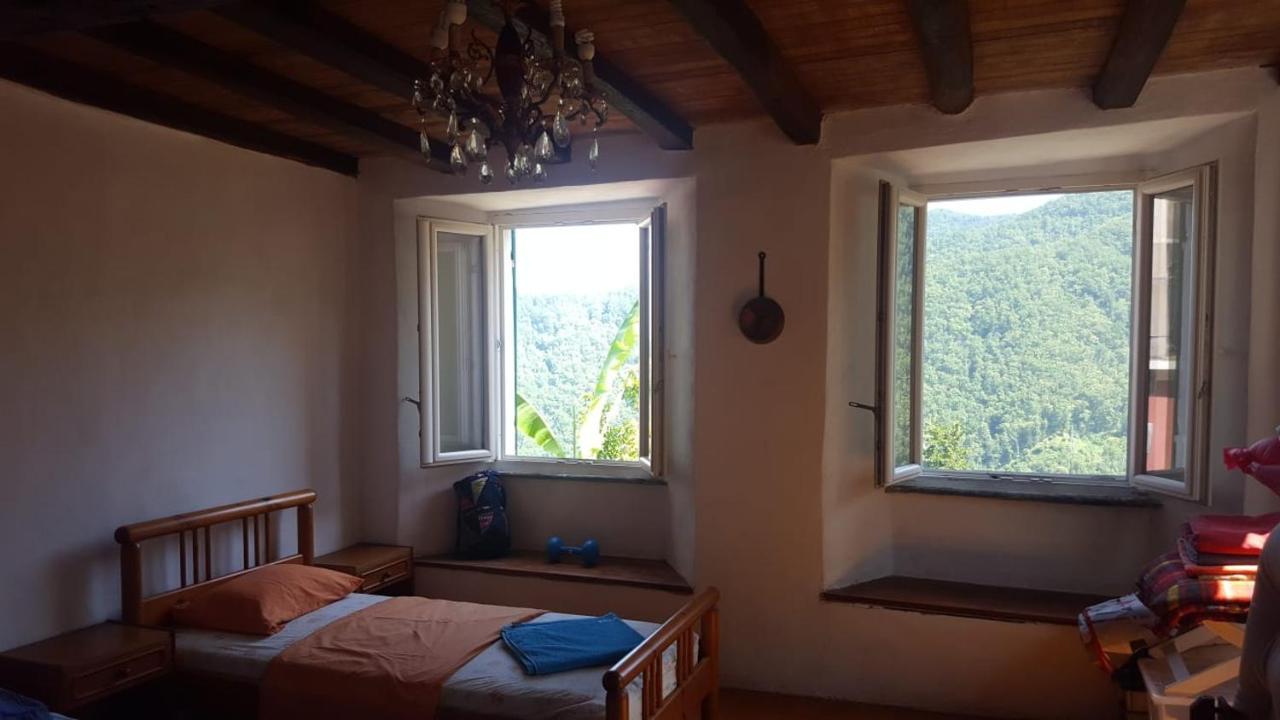 Bed and Breakfast @Gatetothewild Coreglia Ligure Zewnętrze zdjęcie